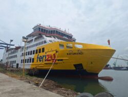 Kebakaran KMP Batu Mandi, BKI Periksa Rekam Jejak Teknis Kapal