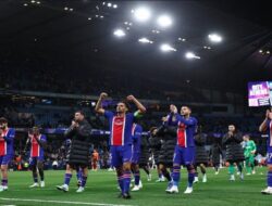 PSG Mantap Ke Puncak, Tiga Wakil Italia Terpuruk