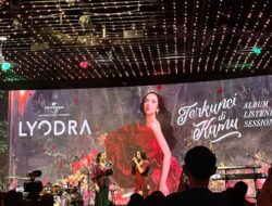Menyambut Album Ketiganya, Lyodra Gelar Album Launch Terkunci Hingga Kamu
