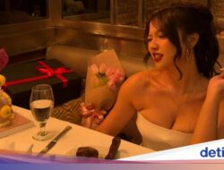 Romantis! Ultah Ke-29, Mirriam Eka Dinner Steak Bareng Julian Jacob