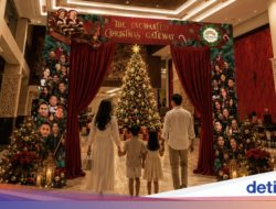 Rayakan Natal Ke Bali, The Trans Resort Bali Gelar Christmas Across Asia