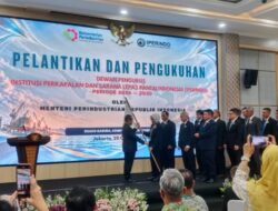 Potensi Bangun 1.200 Unit Kapal per Tahun, Pengurus Terbaru Iperindo Akansegera Perkuat Industri