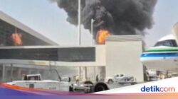 Rudal Hantam Bandara Riyadh, 12 Orang Tewas dan Penerbangan Dialihkan