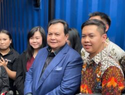 Ruben Onsu Resmi Laporkan 2 Orang Yang Terkait Bersama Rekaman Ilegal Di Polda Metro Jaya