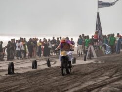 Slidetober 2026 Bersama Sebab Itu Arena Perpaduan Latihan Selancar, Balap Kendaraan Bermotor Roda Dua, dan Seni Kekayaan Budaya Di Bali