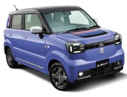 Kendaraan Pribadi Elektrik Suzuki e Sky Resmi Dijual, Lebih Murah Di BYD Racco