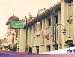 Jalan Asia Afrika, Saksi Bisu Sejarah Dunia Hingga Bandung